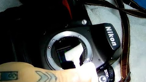 Angry Photographer: STEP 5 Cleaning the actual DSLR SENSOR, tools and methodology