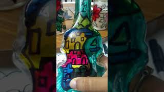 GLASS PAINTING. VOL.2. BY KOWALSKACRAFTS - 24/03/2021