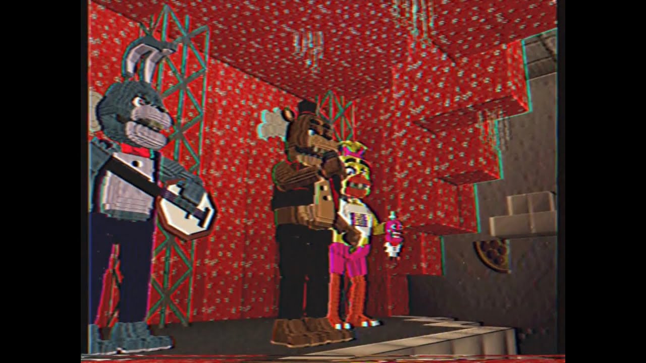 Memories.mp4 (FNaF/VHS) FNaF Plus Vhs Tapes 1 YouTube