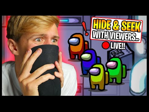 AMONG US LIVE!! | HIDE & SEEK WITH VIEWERS!! (JOIN NOW!!) | Among Us Livestream - AMONG US LIVE!! | HIDE & SEEK WITH VIEWERS!! (JOIN NOW!!) | Among Us Livestream