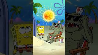 SpongeBob serves cold fries #spongebob #shorts #fries