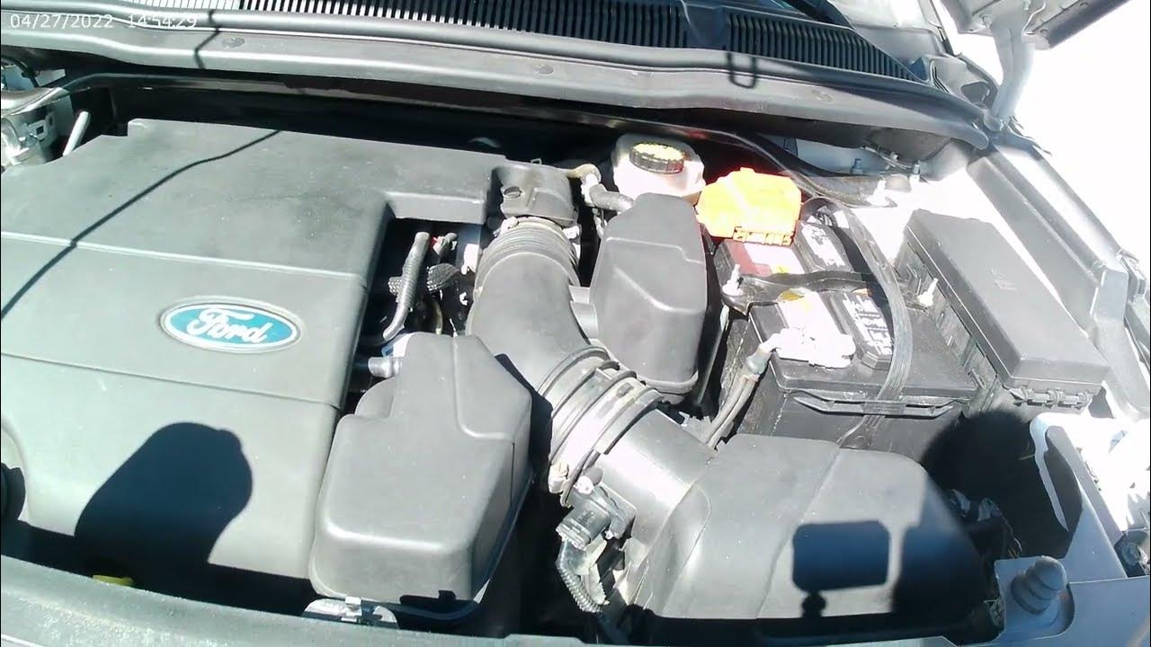 2015 Ford Explorer Engine Air Filter Replacement - YouTube