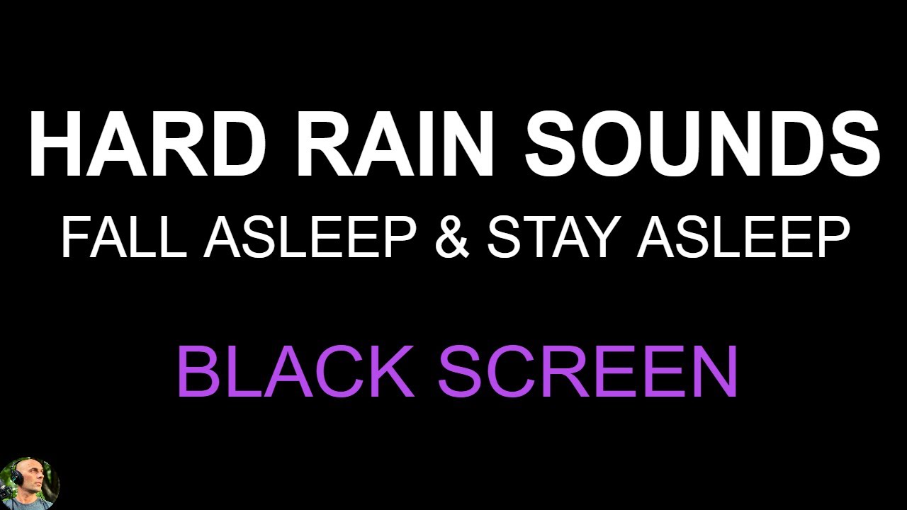 Obejrzyj Enjoy Hard Rain Sounds, Heavy Rain Sounds, Rain NO THUNDER, Downpour BLACK SCREEN by Still Point w YouTube Obejrzyj Enjoy Hard Rain Sounds, Heavy Rain Sounds, Rain NO THUNDER, Downpour BLACK SCREEN by Still Point w YouTube