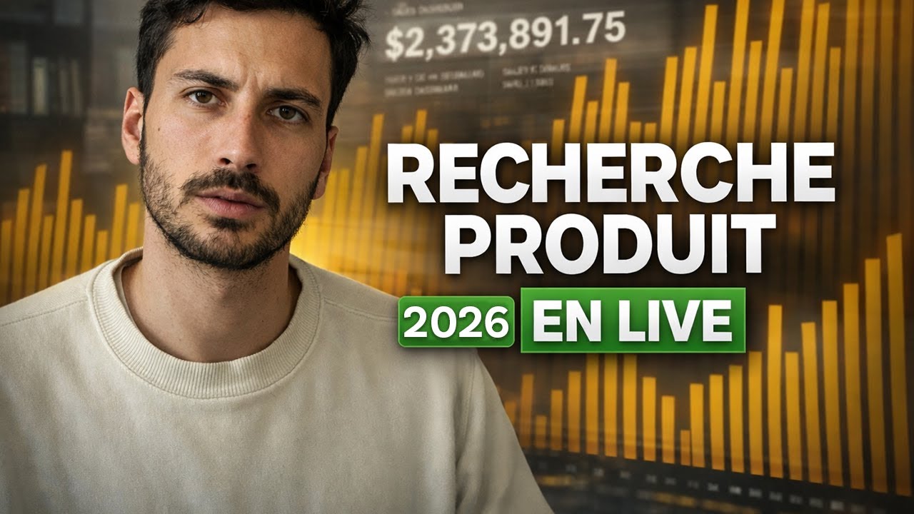 Amazon FBA : Recherche Produit Rentable en Live (2026) - YouTube