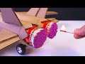 Best 5 DIY Ideas Powered Cardboard Jet Experiment