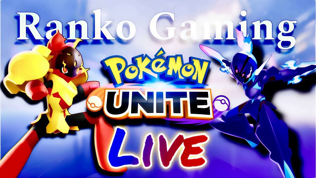🔴 Pokemon Unite Live Hindi | Rank Push with Subscribers - YouTube