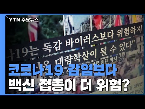 [팩트와이] 코로나19 감염보다 백신 접종이 더 위험하다? / YTN