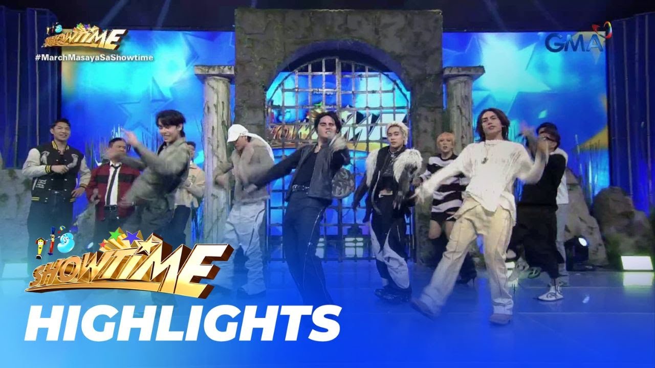 It's Showtime: 'It's Showtime' family, sobrang nagustuhan ang bagong kanta ng SB19!