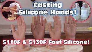Casting A Prop Silicone Hand