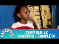 Carrossel | Capítulo 22 - 04/09/18, completo