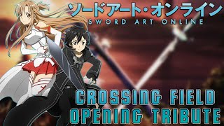 Download Lagu SWORD ART ONLINE Crossing Field (Anime Opening Tribute) MP3 Download Lagu SWORD ART ONLINE Crossing Field (Anime Opening Tribute) MP3