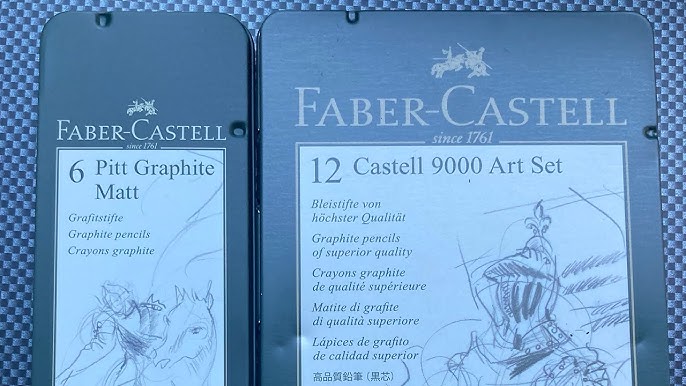 Faber-Castell 9000 Pencils and Sets