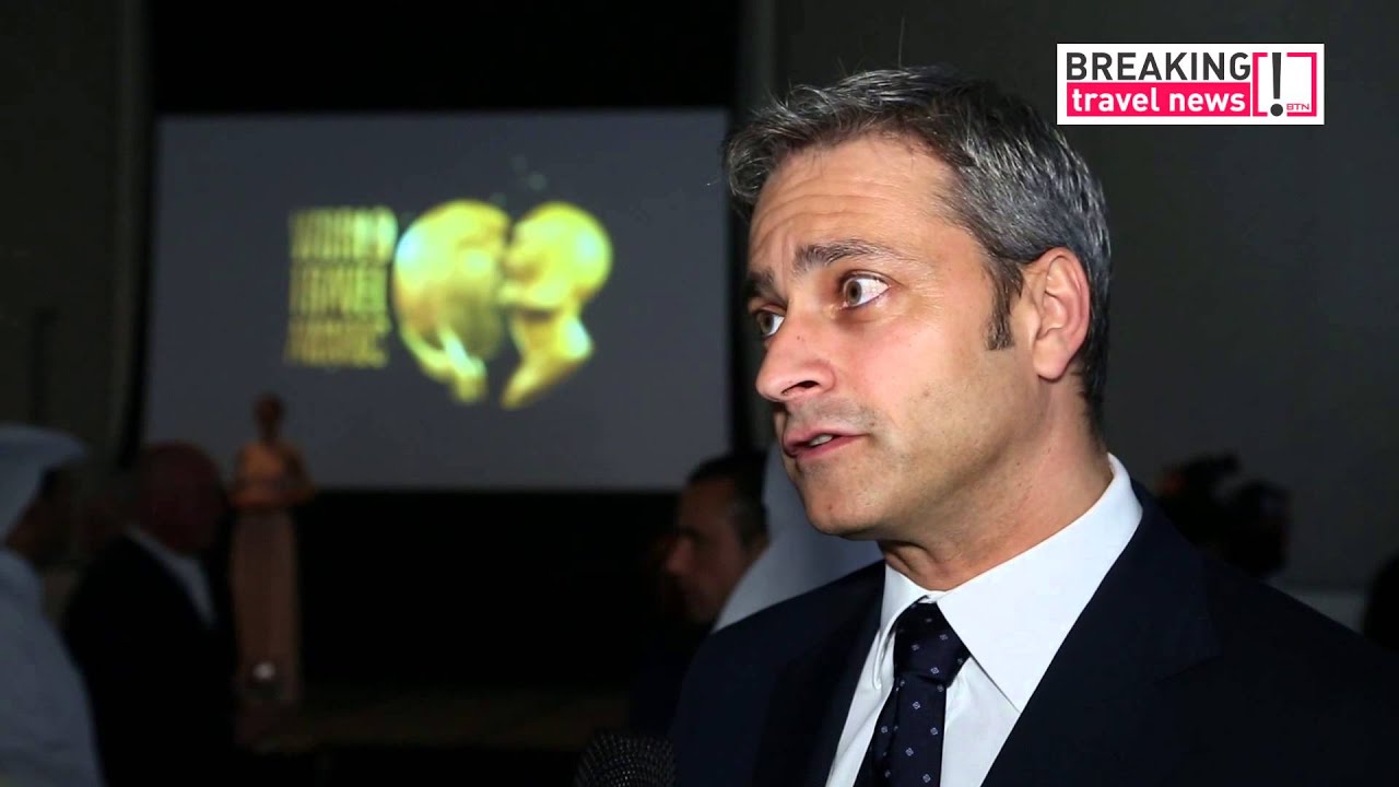Angelo Vignola, international sales director, Forte Village
