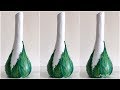 Stylish Flower Pot With Your Own Hands / Flower Vase -28 | Priti Sharma