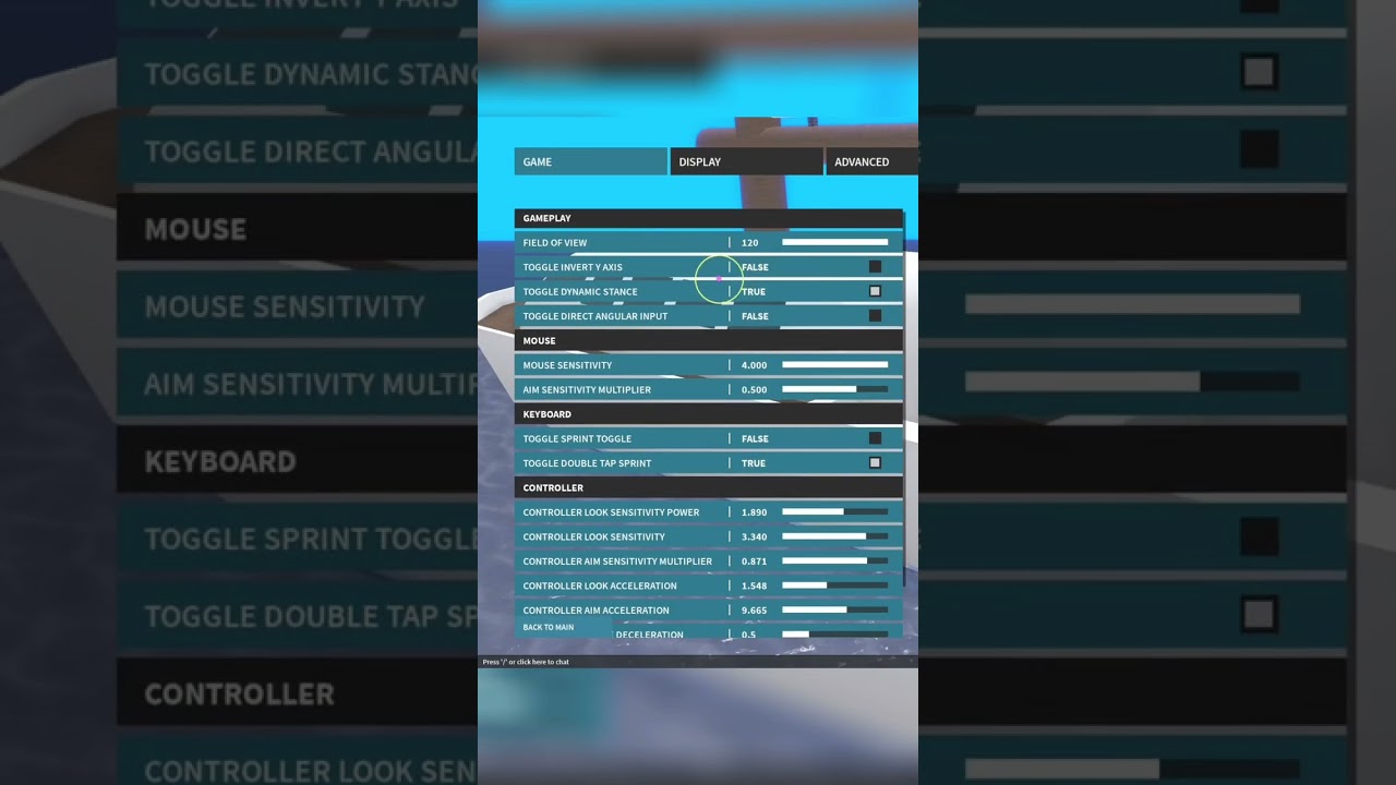The Best Controller Settings for Phantom Forces