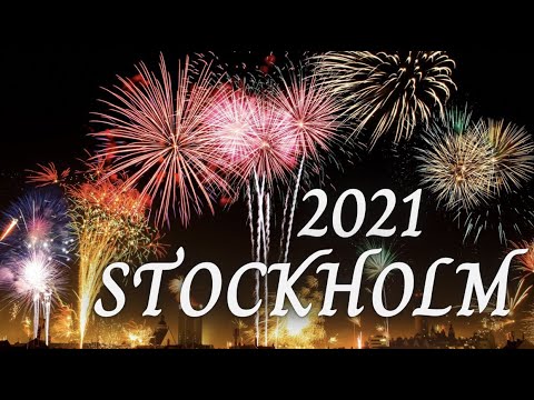 Video: Nyårsafton 2021 på fönster och stora julgransmallar