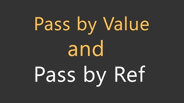 19 - C# Tutorial For Beginners in Hindi/Urdu - Pass by Value and Ref in C#