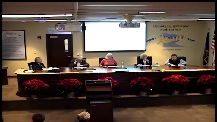 Commission Meeting - 12 Dec 2018