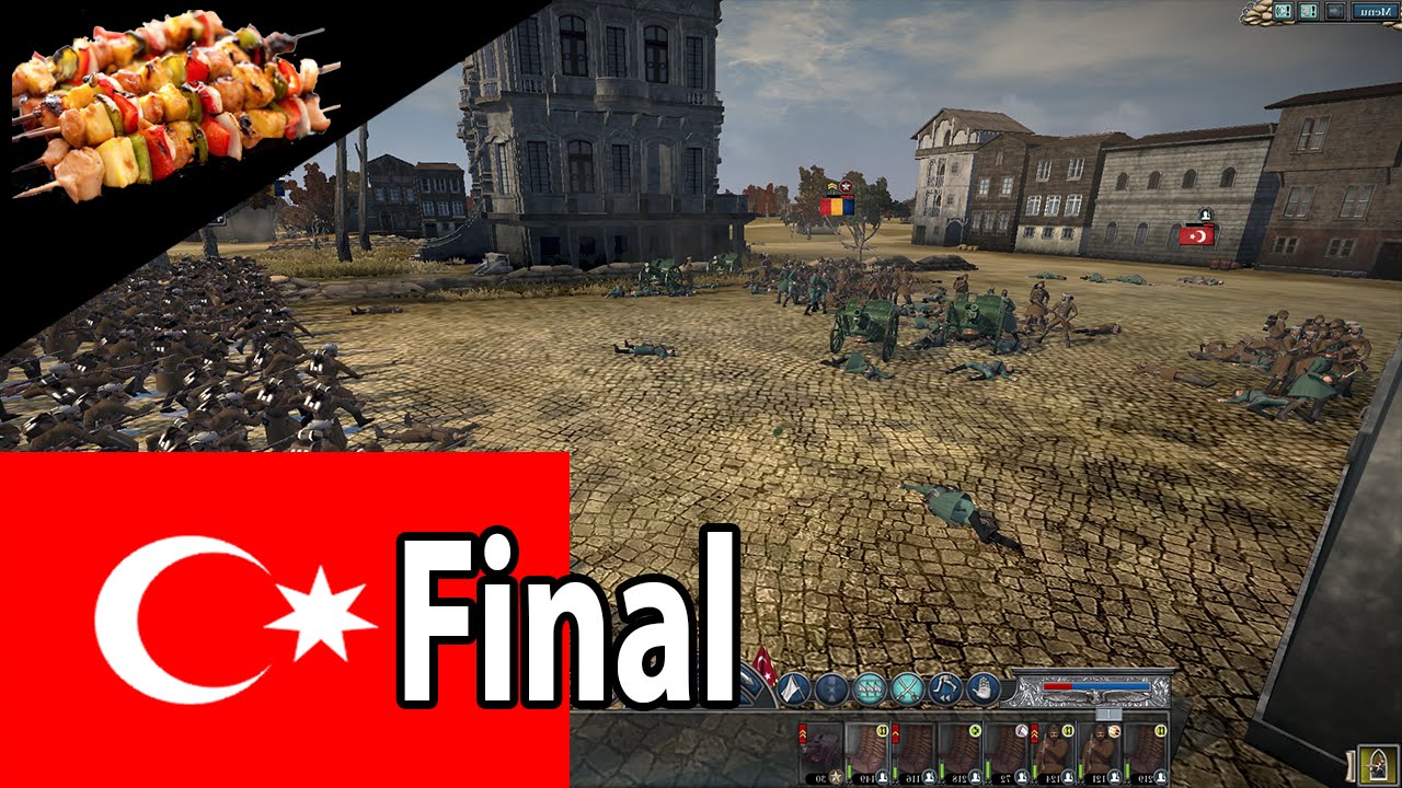 Let`s Play The Great War Mod 5.1.4 as The Ottoman