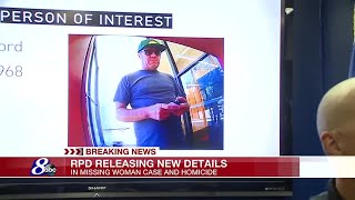 Person of interest in Reno homicide, missing person case in custody