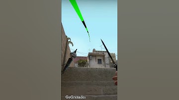 How to B Apps Smoke from CT Spawn - Mirage 64T