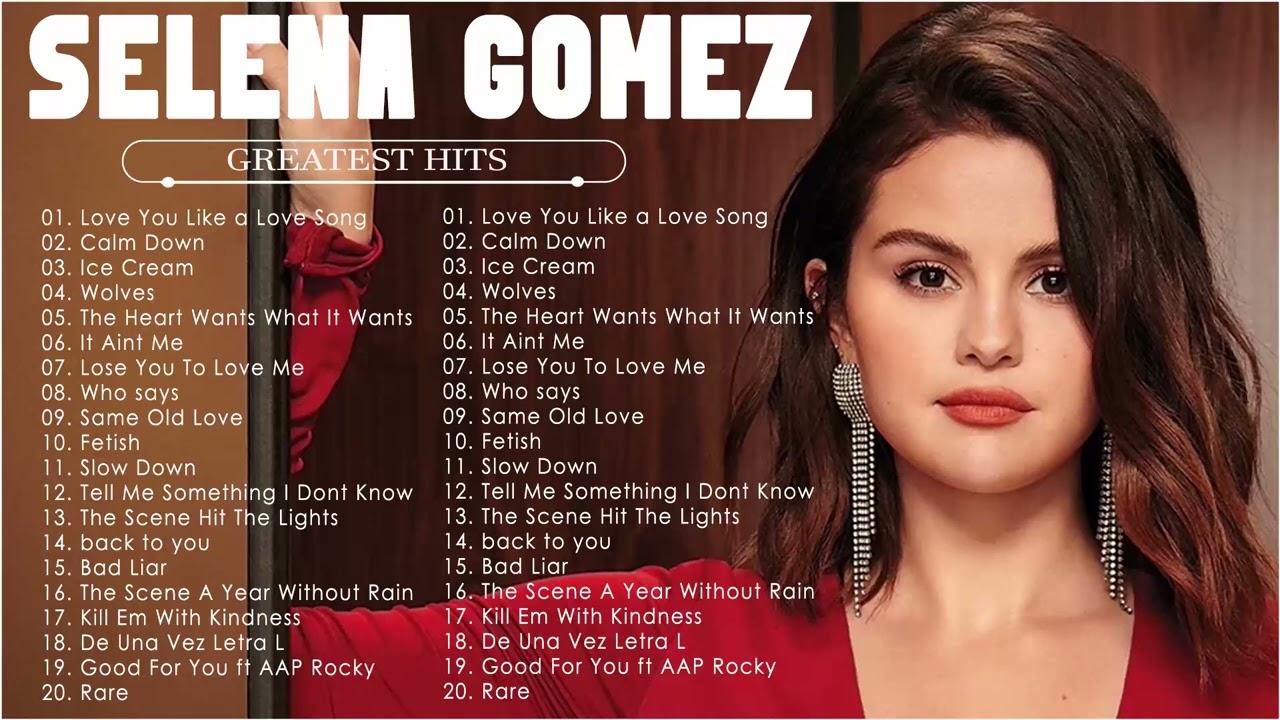 Selena Gomez Best Songs   Best Pop Songs Playlist 2023   Greatest Hits Playlist 2023