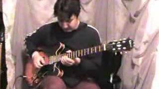 Adis - slow blues guitar melody w jazzy feel - nice playing