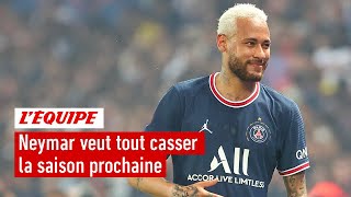 Neymar surmotivé pour tout donner au PSG, faut-il le croire ? - L'Equipe du Soir