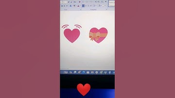 Heart ❤️ Symbol Shortcut Key in MS Word #shorts #msword #trending #viral