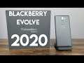 BlackBerry Evolve in 2020 - Unboxing and First Impressions