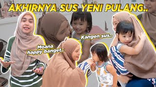 Reaksi Moana ketemu Sus Yen setelah 10 HARI ga ketemu😭