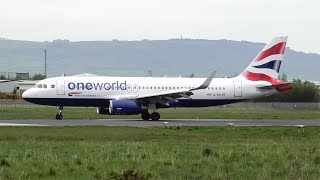 British Airways One World Livery @ Belfast City Airport (BHD) : 7th May 2024