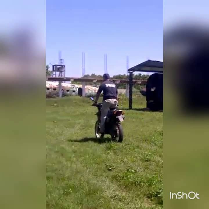 Instructor Internacional Gerland Landa Técnicas de Manejo de Moto