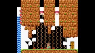 Super Mario Bros. 2 (SNES) - Glitch level 20, 42 and 4C