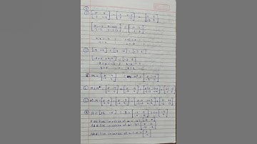 Matrices || Chapter 9 || Class 10 || ICSE