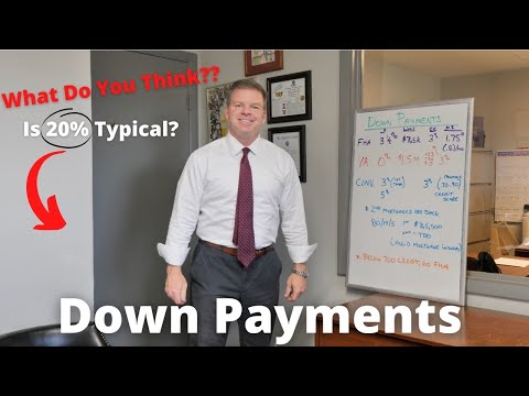 Top Things to Know About Down Payments | Prince William County Realtor