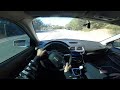 2003 Subaru WRX Pov Driving With External Mic | Tomei Screaming Through Canyons