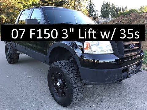 2004 Ford F150 Tire Size Chart