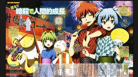 [Assassination classroom] AMV - ENCHANTED