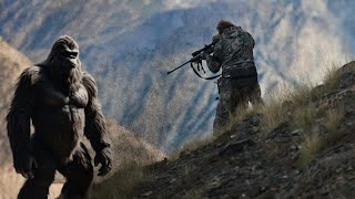 Hunters Encounter Aggressive 9-Foot Tall Sasquatch