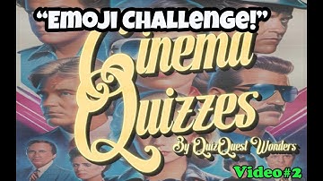 Emoji Cinema Multi-Riddles Challenge #2 Decode & Triumph in Seconds! #emojipuzzle #cinemaenigma