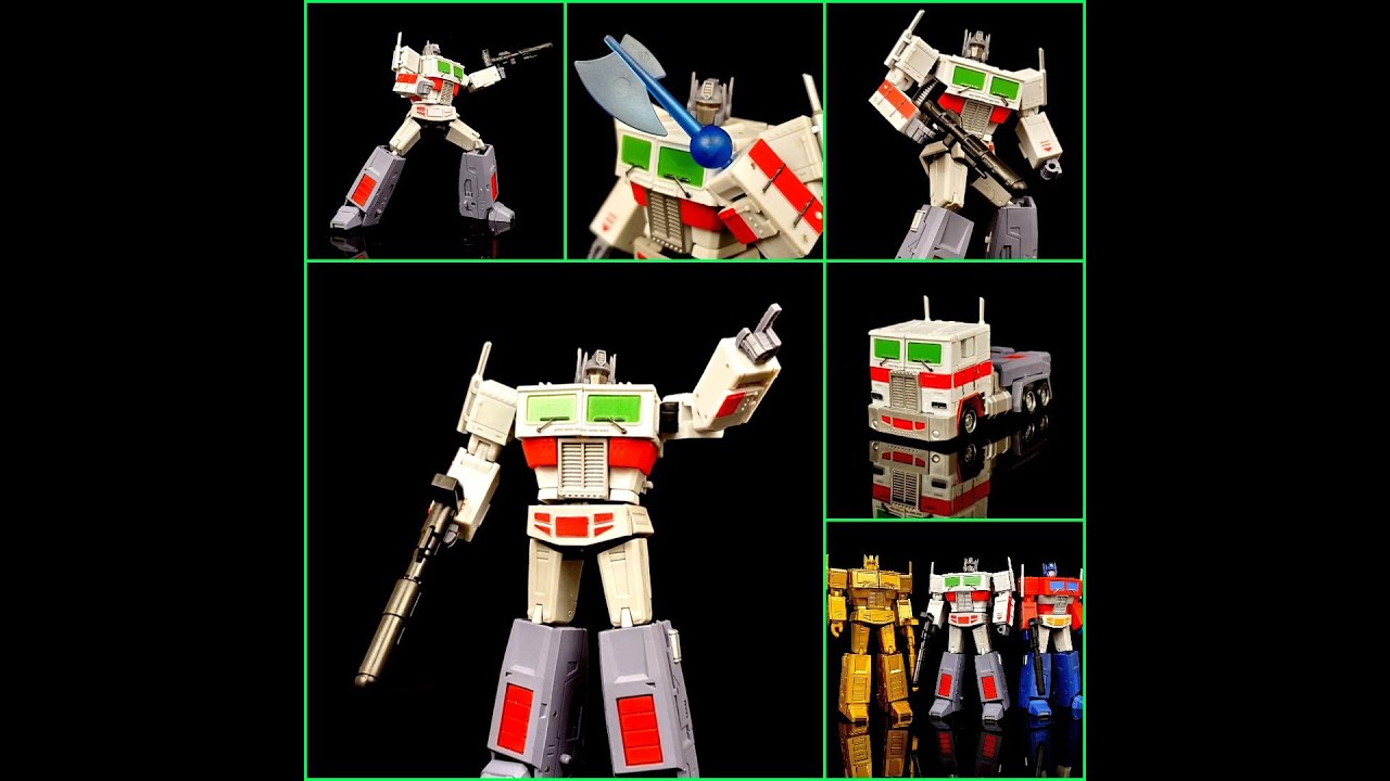 3rd Party Legends Magic Square Crossover Ghostbusters/Transformers Review (Optimus Prime)