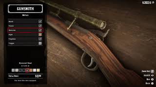 Rdr2 How To Make Josey S Rifle From The Outlaw Josey Wales Youtube Rdr2 How To Make Josey S Rifle From The Outlaw Josey Wales Youtube
