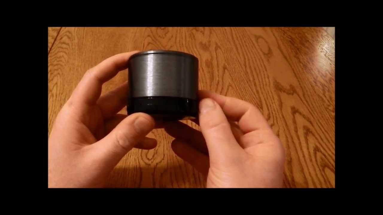 Mini tough bluetooth speaker review youtube