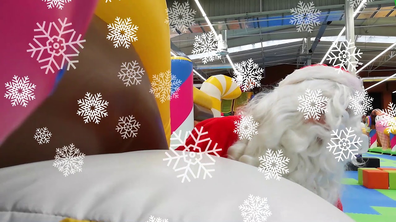 Mikołaj w Candy Park!!