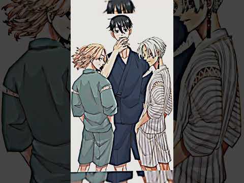 MIKEY X IZANA X SHINICHIRO - SANO BROTHER //JEDAG JEDUG TOKYO REVENGERS