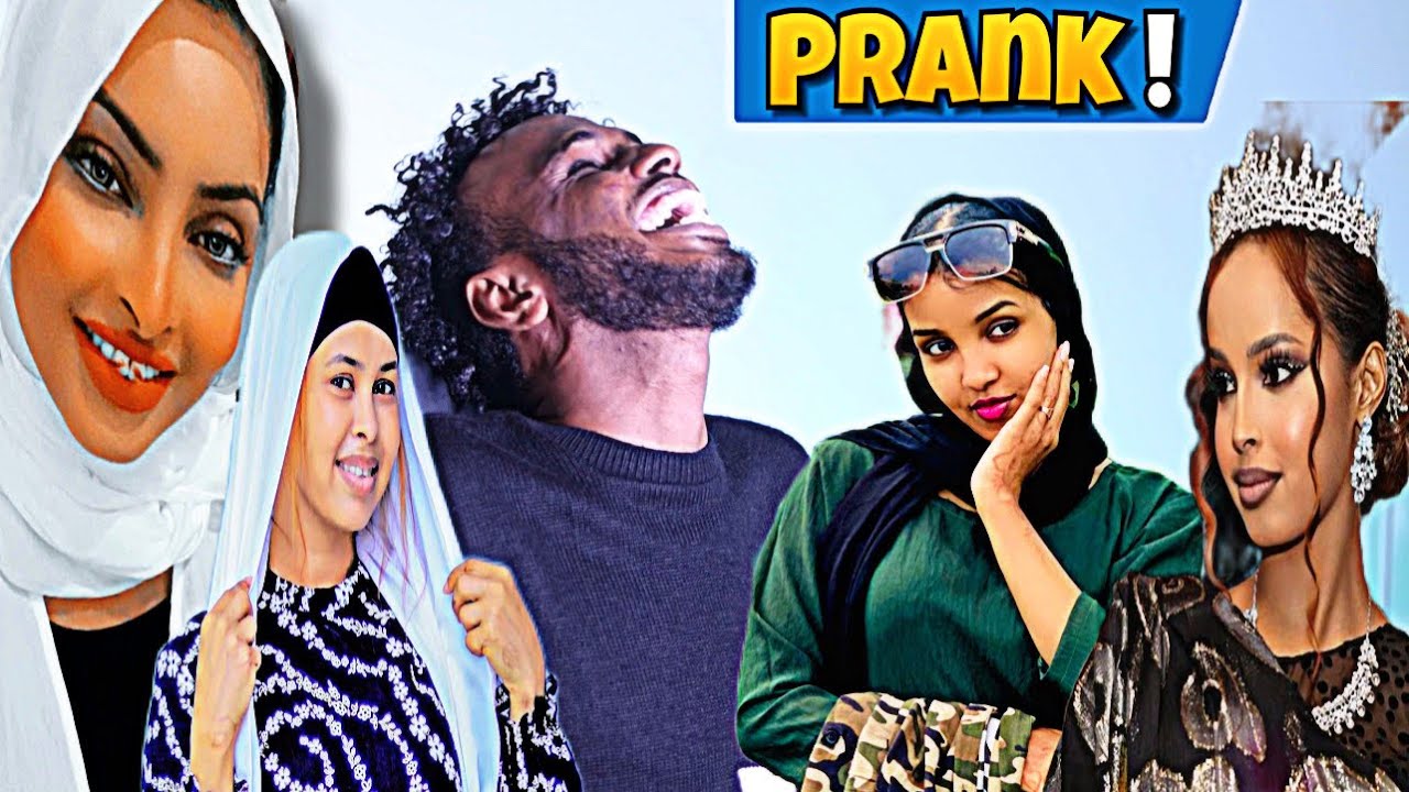 PRANK AAN KAGA XANAAJIYEY GABDHAHA CAANKA AH ILAA AY GARAAN IN AY ….!!!