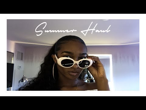 My Summer Swimwear Haul Tatyana Ali