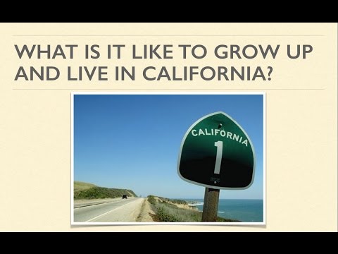 English: Gateway to the World - Week 2: Life in California