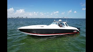 2014 Cigarette Huntress 42’